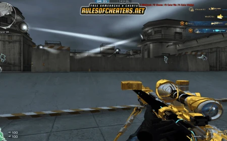 Crossfire BR Vexed Cheat – Wallhack, Player ESP, Distance