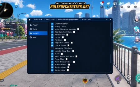 Neverness to Everness Cheat – Super Vehicle, No Recoil, ESP