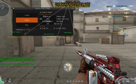 Crossfire PH Josh Hack Cheat – Aimbot, ESP, Visible Check
