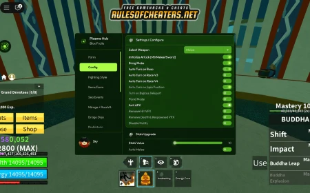Blox Fruits Plasma Hub Script – Auto Farm, Race, Anti AFK