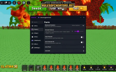 Grow a Garden 2 Wis Hub Script – Auto Harvest, Auto Plant