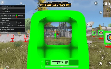 Knives Out Vexed Internal Cheat – Aimbot, Wallhack, Magic Bullet