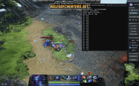 Dota 2 Auto Armlet Script – Auto Toggle, HP Manager