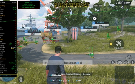 Rules of Survival Exiled Cheat – Aimbot, Player ESP, Fly Hack