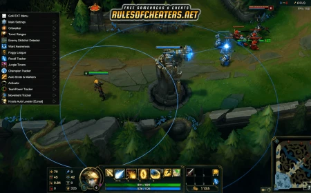League of Legends GoS External Cheat – Orbwalker, Skillshot Dodge