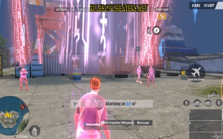 Rules of Survival All In One Mod V2 – Wallhack, No Recoil