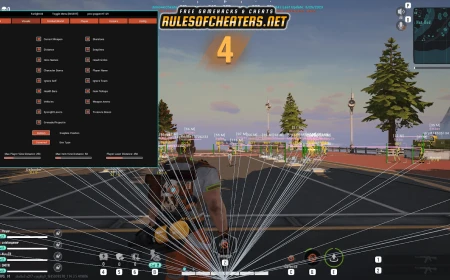 Farlight 84 RiceCum1 V3 Cheat – Aimbot, ESP, Snaplines