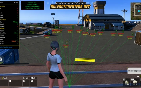 Cyber Hunter Exiled Cheat – Aimbot, ESP Player, Vehicle ESP