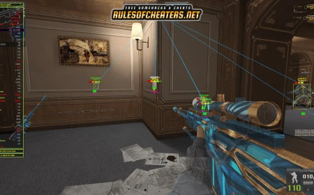 Point Blank SEA VIP Enjoyers Cheat – ESP Box, Aim Bot, No Recoil