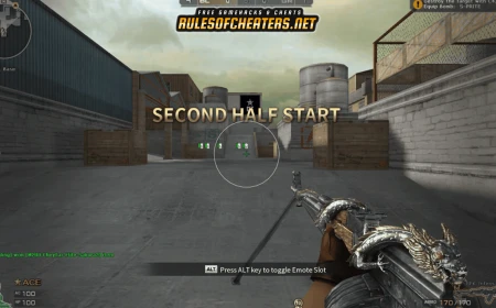 Crossfire Vexed V2 Cheat – Wallhack, Box ESP, Health ESP