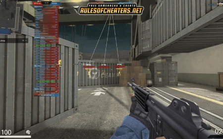 Point Blank SEA Samarinda V2 Cheat – ESP, No Recoil, Quick Reload