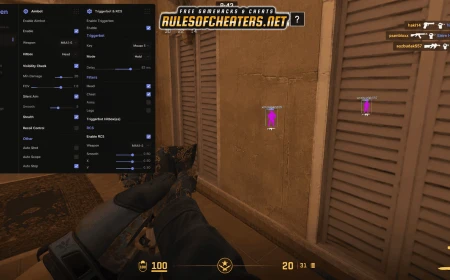 Counter Strike 2 Kaizen Cheat – Aimbot, Triggerbot, RCS