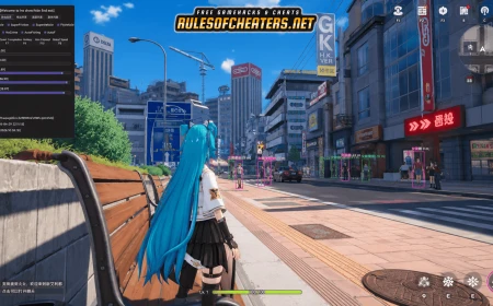 Neverness to Everness Cheat – Super Vehicle, No Recoil, ESP