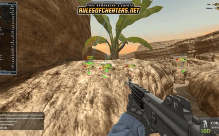 Point Blank SEA Samarinda Cheat – ESP Box, Aimbot, No Recoil