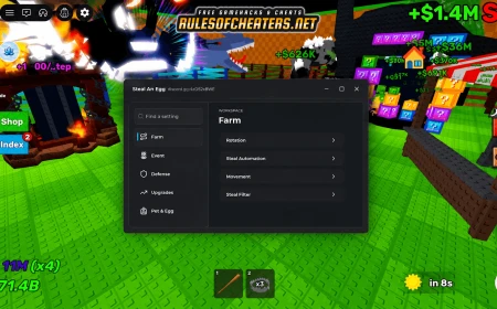 Steal An Egg Vxeze Hub Script – Auto Farm, Steal, Defense