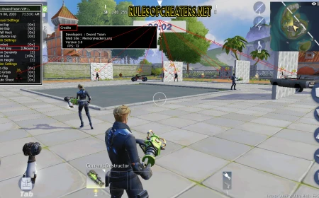 Creative Destruction Dword Cheat – Aimbot, ESP, No Grass