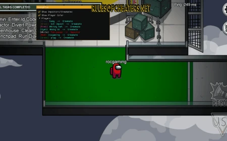 Among Us AmongPlus Cheat – Impostor Finder, Player Roles