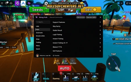 Fish It Meng Hub Script – Instant Fishing V2, Legit Fishing