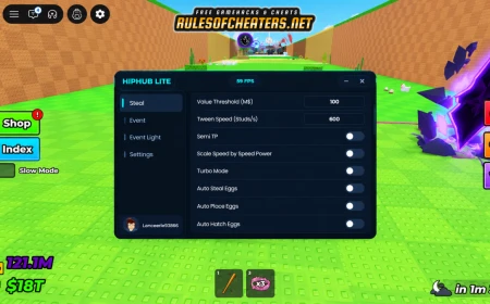 Steal An Egg Hip Hub Script – Auto Steal, Hatch, Turbo Mode