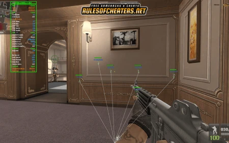 Point Blank SEA Gembel Cheat – ESP, Aimbot, Anti AFK