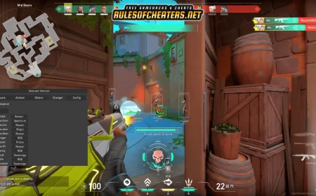 Valorant Neon Vip Cheat – ESP, Aimbot, Skin Changer