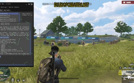 Rules of Survival Znova Cheat – Aimbot, Target Lock
