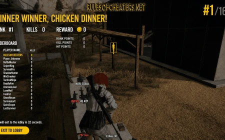 PUBG Steam Cheat8 Cheat – ESP Box, Item ESP, Player ESP