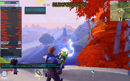 Creative Destruction Reborn V1 Cheat – Aimbot, ESP, SpeedHack