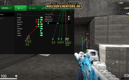 Point Blank Brazil Vexed Cheat – ESP, Legitbot, Visuals