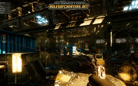 Escape from Tarkov PVE Cheat – Aimbot, ESP, Open Doors