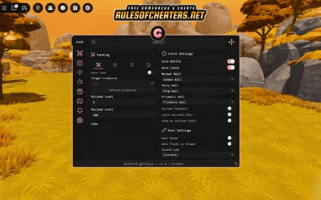 Evomon Chiyo Hub Script – Auto Farm, Auto Catch, Auto Battle, Teleport