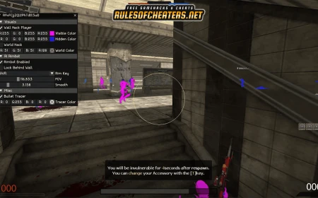 Point Blank All Server Vexed Cheat – Wallhack, Aimbot & Visuals