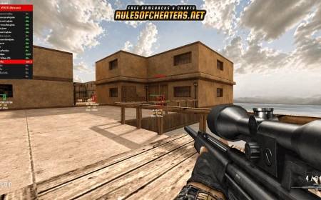Special Force TH Vexed Cheat – ESP, Aimbot