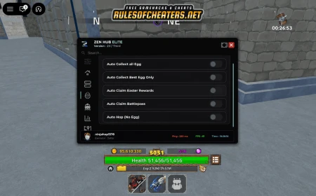 King Legacy Zen Hub Script – Auto Egg, Easter, Battlepass