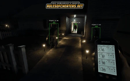 Phasmophobia Internal Cheat – Player ESP, Health ESP, Box ESP