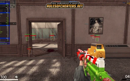 Point Blank SEA SuMatra V1 Cheat - ESP, Aimbot, No Fall