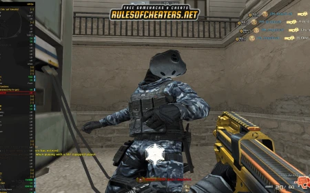 Crossfire PH Free PaoMian Cheat – ESP, Teleport, Fly Hack