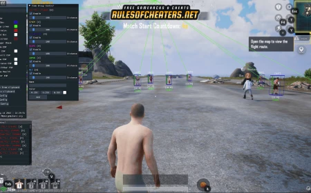 PUBG Mobile EZPUBGM Cheat – 3D Box, Skeleton, Item ESP