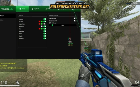 Point Blank Taiwan Vexed Cheat – ESP, Legitbot, Visuals