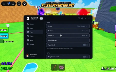 Steal An Egg Blyxo Hub Script – Auto Steal, Rarity, Area Filter