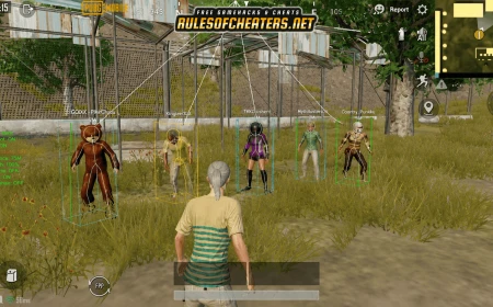 PUBG Mobile Vazhavan Cheat – Gameloop Emulator ESP Aimbot