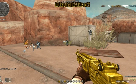 Crossfire PH Remz Wallhack Cheat – Wallhack, Player ESP