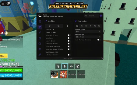 Blox Fruits Lumin Hub Script – Auto Bones, Reaper, Quests