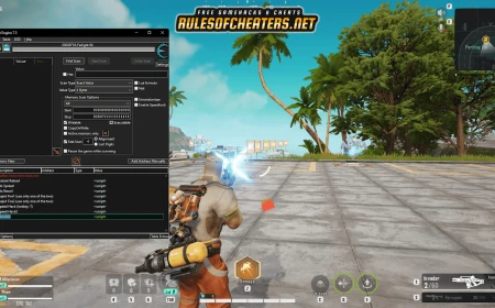 Farlight 84 Cheat Engine Table – No Recoil, Speed Hack